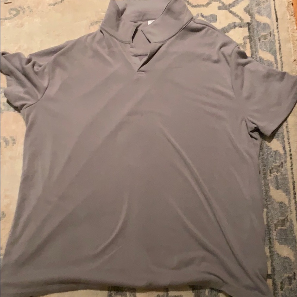 Terry polo shirt